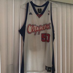 Adidas Los Angeles Clippers Jersey